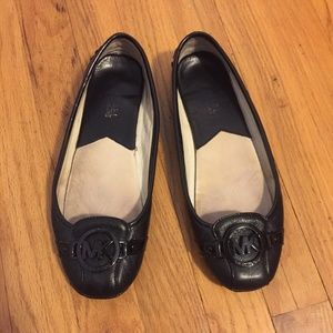 Michael Kors • Black Fulton Flats